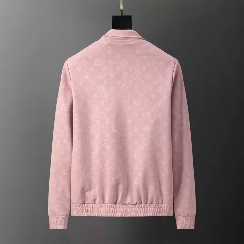Replica Louis Vuitton LV Jackets Long Sleeved For Men #1370088 $45.00 USD for Wholesale