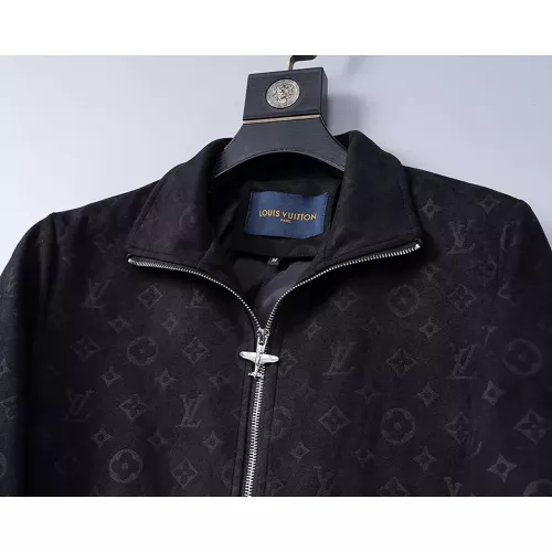Replica Louis Vuitton LV Jackets Long Sleeved For Men #1370089 $45.00 USD for Wholesale
