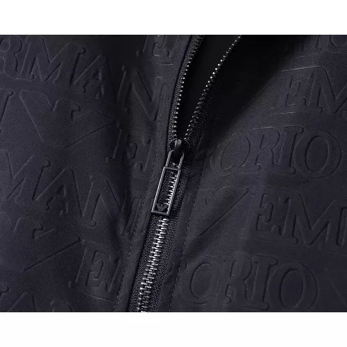 Replica Armani Jackets Long Sleeved For Men #1370090 $45.00 USD for Wholesale