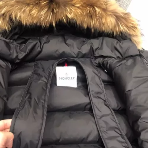 Replica Moncler Down Feather Coat Long Sleeved For Men #1370091 $222.00 USD for Wholesale