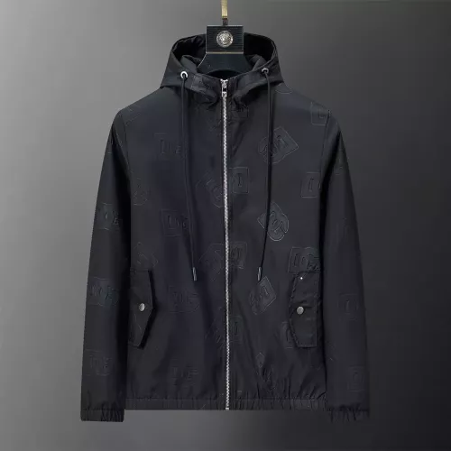 Dolce &amp; Gabbana D&amp;G Jackets Long Sleeved For Men #1370092 $45.00 USD, Wholesale Replica Dolce &amp; Gabbana D&amp;G Jackets