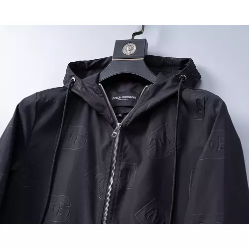 Replica Dolce & Gabbana D&G Jackets Long Sleeved For Men #1370092 $45.00 USD for Wholesale