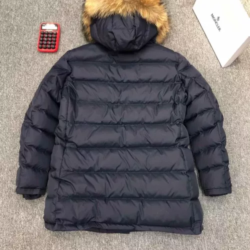 Replica Moncler Down Feather Coat Long Sleeved For Men #1370093 $222.00 USD for Wholesale
