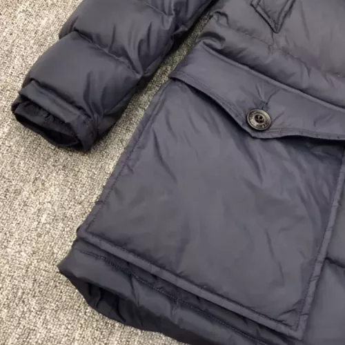 Replica Moncler Down Feather Coat Long Sleeved For Men #1370093 $222.00 USD for Wholesale