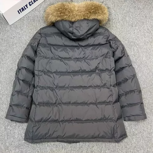 Replica Moncler Down Feather Coat Long Sleeved For Men #1370094 $222.00 USD for Wholesale