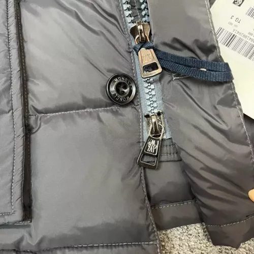 Replica Moncler Down Feather Coat Long Sleeved For Men #1370094 $222.00 USD for Wholesale