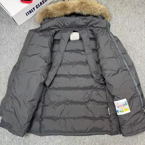 Replica Moncler Down Feather Coat Long Sleeved For Men #1370094 $222.00 USD for Wholesale