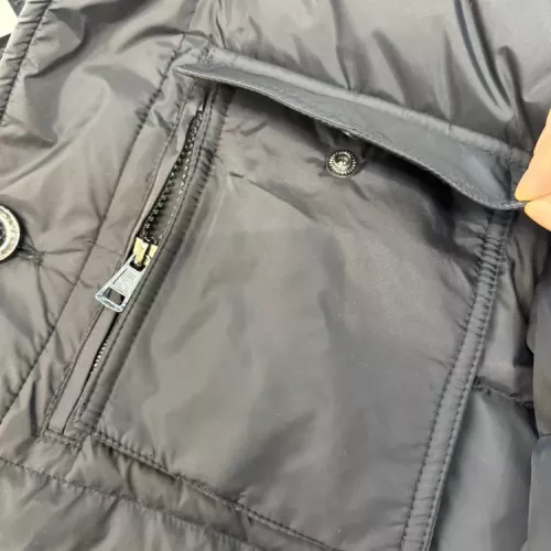 Replica Moncler Down Feather Coat Long Sleeved For Men #1370096 $222.00 USD for Wholesale