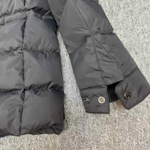 Replica Moncler Down Feather Coat Long Sleeved For Men #1370096 $222.00 USD for Wholesale