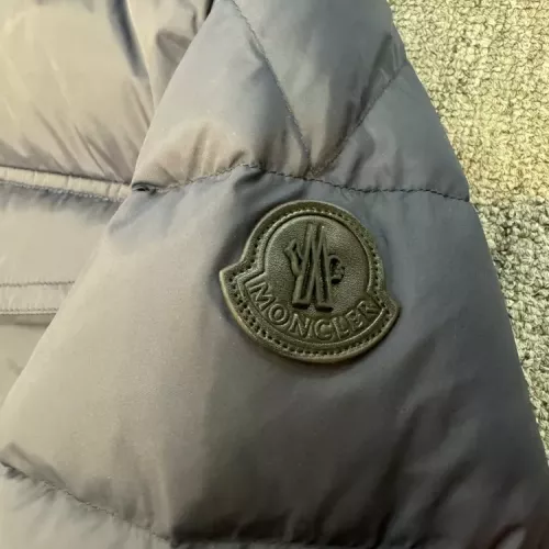 Replica Moncler Down Feather Coat Long Sleeved For Men #1370097 $222.00 USD for Wholesale