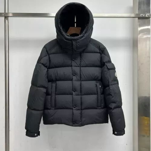 Moncler Down Feather Coat Long Sleeved For Men #1370098 $165.00 USD, Wholesale Replica Moncler Down Feather Coat