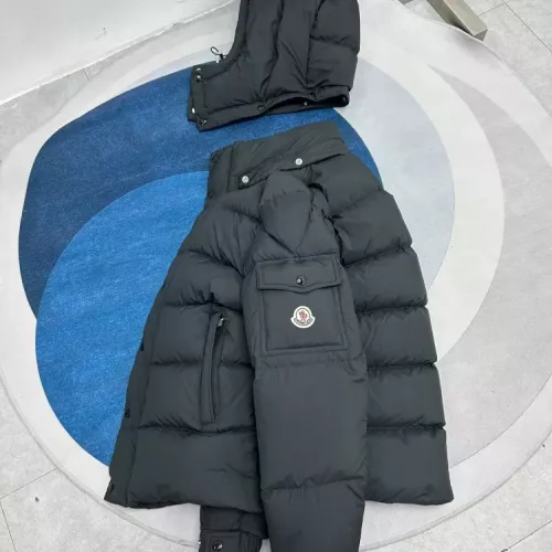 Replica Moncler Down Feather Coat Long Sleeved For Men #1370098 $165.00 USD for Wholesale