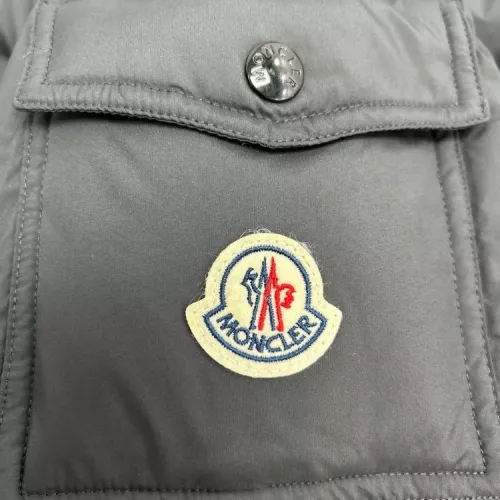 Replica Moncler Down Feather Coat Long Sleeved For Men #1370098 $165.00 USD for Wholesale