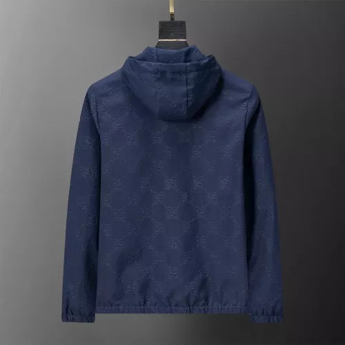 Replica Gucci Jackets Long Sleeved For Men #1370099 $45.00 USD for Wholesale
