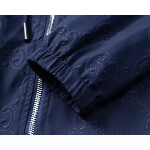 Replica Gucci Jackets Long Sleeved For Men #1370099 $45.00 USD for Wholesale
