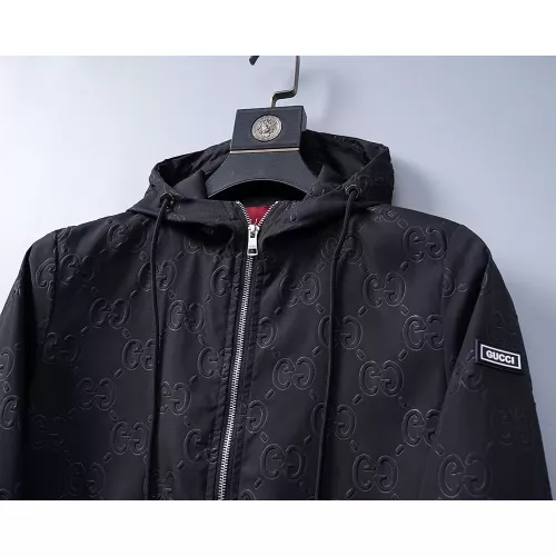 Replica Gucci Jackets Long Sleeved For Men #1370100 $45.00 USD for Wholesale