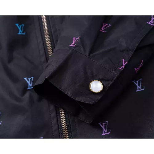 Replica Louis Vuitton LV Jackets Long Sleeved For Men #1370101 $42.00 USD for Wholesale