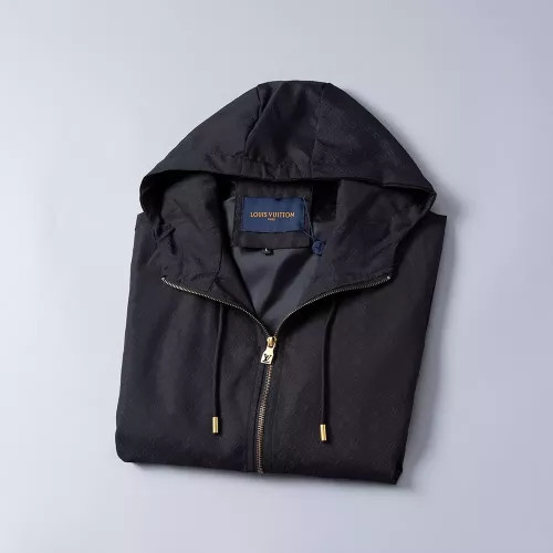 Replica Louis Vuitton LV Jackets Long Sleeved For Men #1370102 $45.00 USD for Wholesale