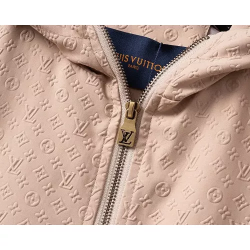 Replica Louis Vuitton LV Jackets Long Sleeved For Men #1370103 $45.00 USD for Wholesale