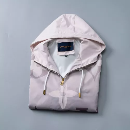 Replica Louis Vuitton LV Jackets Long Sleeved For Men #1370104 $42.00 USD for Wholesale