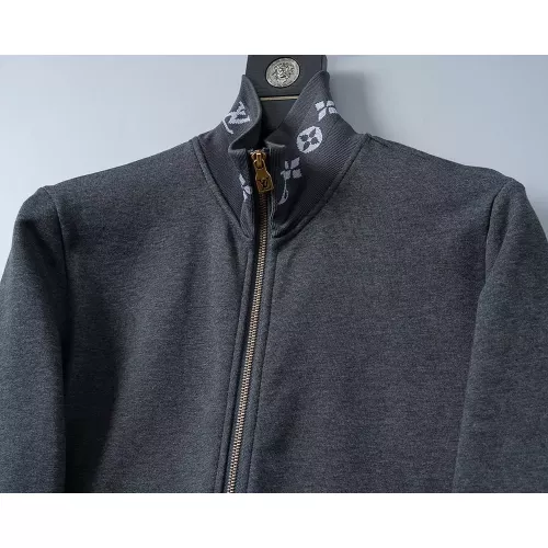 Replica Louis Vuitton LV Tracksuits Long Sleeved For Men #1370107 $72.00 USD for Wholesale