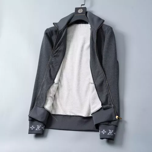 Replica Louis Vuitton LV Tracksuits Long Sleeved For Men #1370107 $72.00 USD for Wholesale