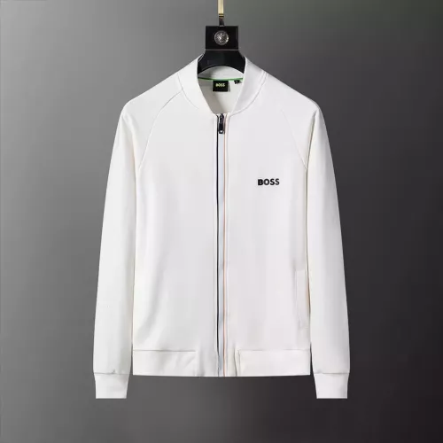 Replica Boss Tracksuits Long Sleeved For Men #1370108 $72.00 USD for Wholesale
