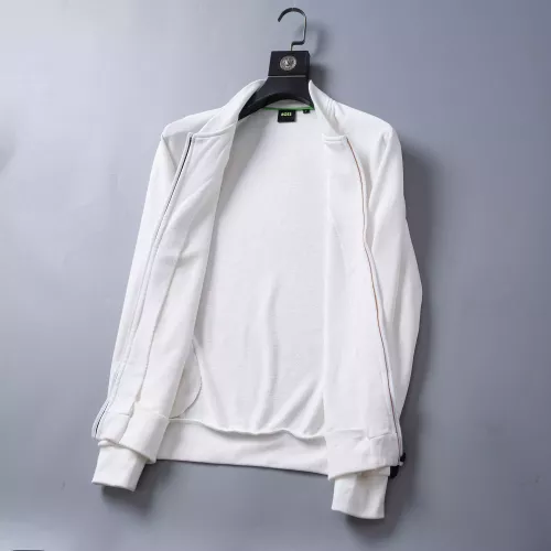 Replica Boss Tracksuits Long Sleeved For Men #1370108 $72.00 USD for Wholesale