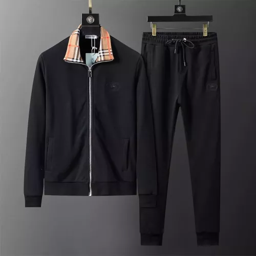 Burberry Tracksuits Long Sleeved For Men #1370111 $72.00 USD, Wholesale Replica Burberry Tracksuits