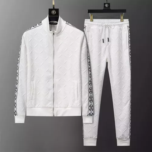 Dolce &amp; Gabbana D&amp;G Tracksuits Long Sleeved For Men #1370113 $72.00 USD, Wholesale Replica Dolce &amp; Gabbana D&amp;G Tracksuits