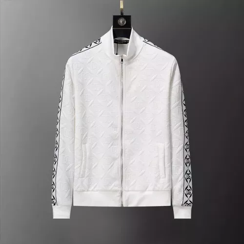 Replica Dolce & Gabbana D&G Tracksuits Long Sleeved For Men #1370113 $72.00 USD for Wholesale