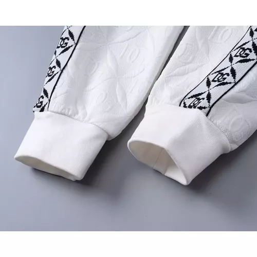 Replica Dolce & Gabbana D&G Tracksuits Long Sleeved For Men #1370113 $72.00 USD for Wholesale