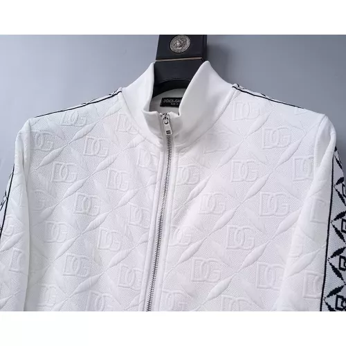 Replica Dolce & Gabbana D&G Tracksuits Long Sleeved For Men #1370113 $72.00 USD for Wholesale