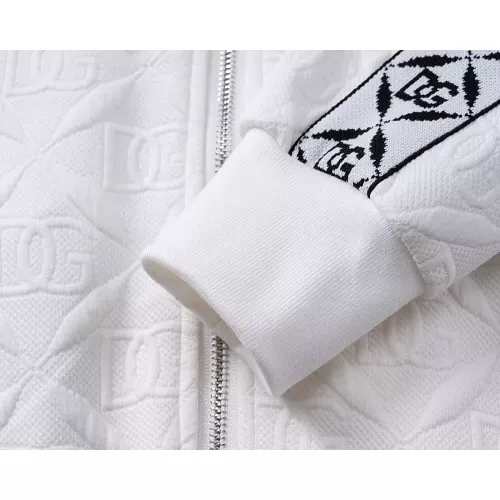 Replica Dolce & Gabbana D&G Tracksuits Long Sleeved For Men #1370113 $72.00 USD for Wholesale