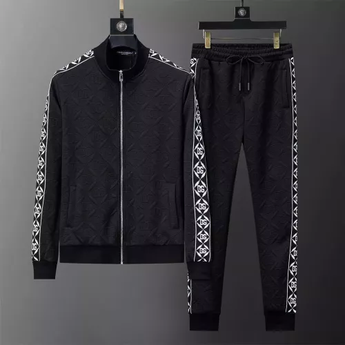 Dolce &amp; Gabbana D&amp;G Tracksuits Long Sleeved For Men #1370114 $72.00 USD, Wholesale Replica Dolce &amp; Gabbana D&amp;G Tracksuits