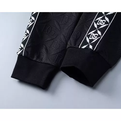 Replica Dolce & Gabbana D&G Tracksuits Long Sleeved For Men #1370114 $72.00 USD for Wholesale