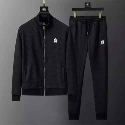 Amiri Tracksuits Long Sleeved For Men #1370116 $72.00 USD, Wholesale Replica Amiri Tracksuits