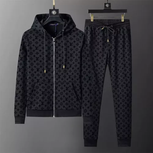Louis Vuitton LV Tracksuits Long Sleeved For Men #1370117 $76.00 USD, Wholesale Replica Louis Vuitton LV Tracksuits