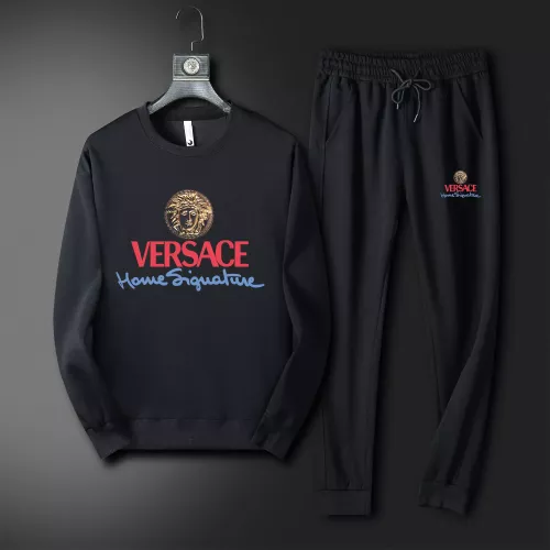 Versace Tracksuits Long Sleeved For Men #1370122 $72.00 USD, Wholesale Replica Versace Tracksuits