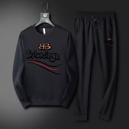 Balenciaga Fashion Tracksuits Long Sleeved For Men #1370124 $72.00 USD, Wholesale Replica Balenciaga Fashion Tracksuits