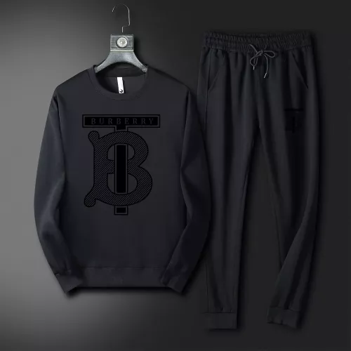 Burberry Tracksuits Long Sleeved For Men #1370130 $72.00 USD, Wholesale Replica Burberry Tracksuits