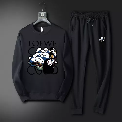LOEWE Tracksuits Long Sleeved For Men #1370133 $72.00 USD, Wholesale Replica LOEWE Tracksuits