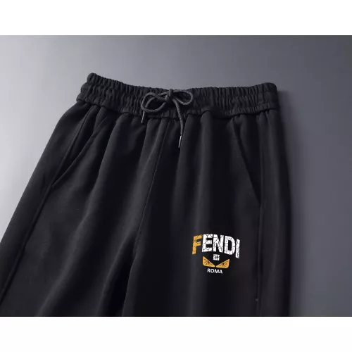 Replica Fendi Tracksuits Long Sleeved For Men #1370136 $72.00 USD for Wholesale