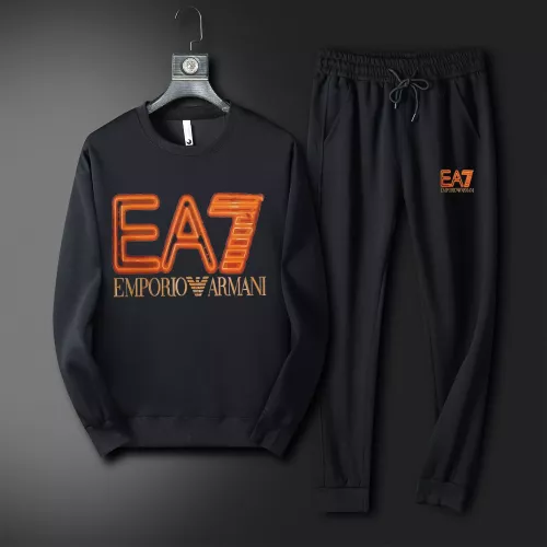 Armani Tracksuits Long Sleeved For Men #1370142 $72.00 USD, Wholesale Replica Armani Tracksuits