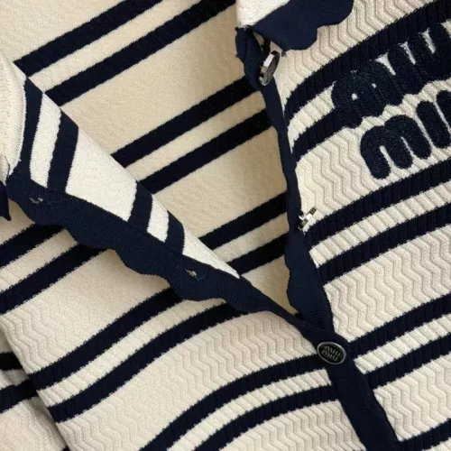 Replica MIU MIU Tracksuits Long Sleeved For Women #1370146 $88.00 USD for Wholesale