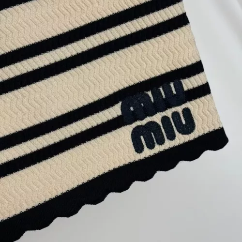 Replica MIU MIU Tracksuits Long Sleeved For Women #1370146 $88.00 USD for Wholesale