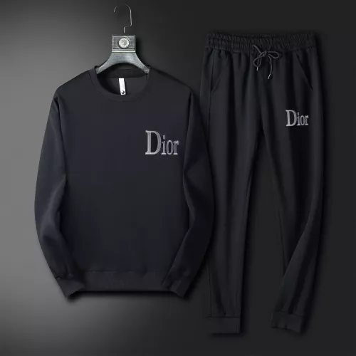 Christian Dior Tracksuits Long Sleeved For Men #1370157 $72.00 USD, Wholesale Replica Christian Dior Tracksuits