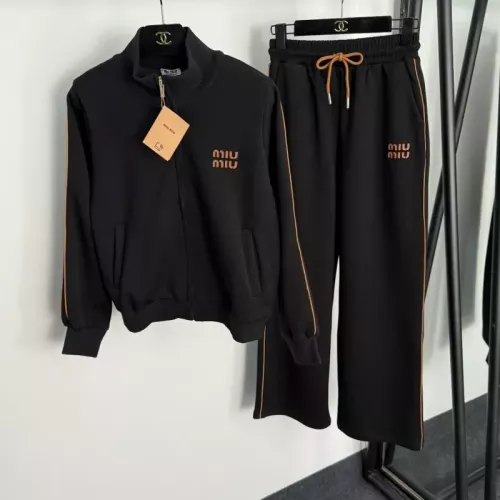 MIU MIU Tracksuits Long Sleeved For Women #1370159 $108.00 USD, Wholesale Replica MIU MIU Tracksuits