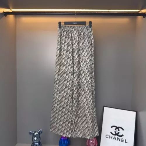 Replica Christian Dior Pajamas Long Sleeved For Women #1370165 $98.00 USD for Wholesale