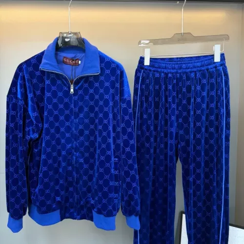 Gucci Tracksuits Long Sleeved For Women #1370167 $102.00 USD, Wholesale Replica Gucci Tracksuits